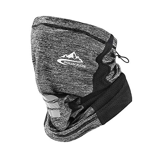 UV STYLISH Braga Cuello Moto Pasamontañas Mascarilla - Calentador Gorro Multifunción De Pañuelos Cabeza Deporte Bandana Bufanda Máscara Facial Deportiva Hombres Ciclismo Correr Aire Libre