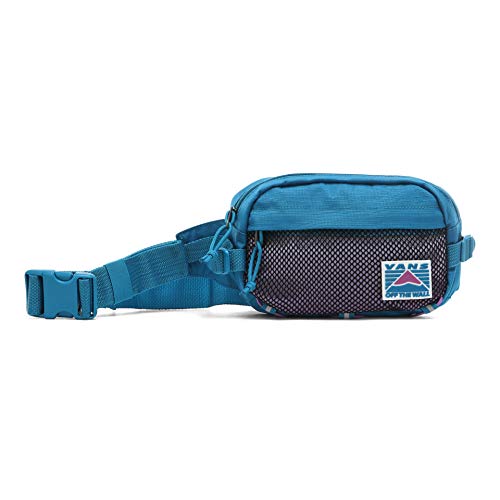 Vans Cartera otoño-Invierno 19, 6,5 x 14 x 25,5 cm (Ancho x Alto x Largo), Azul (Azulejo Turco) (Azul) - VN0A3I6C