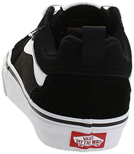 Vans Filmore Suede Canvas, Zapatillas Hombre, Black/White Iju, 44 EU