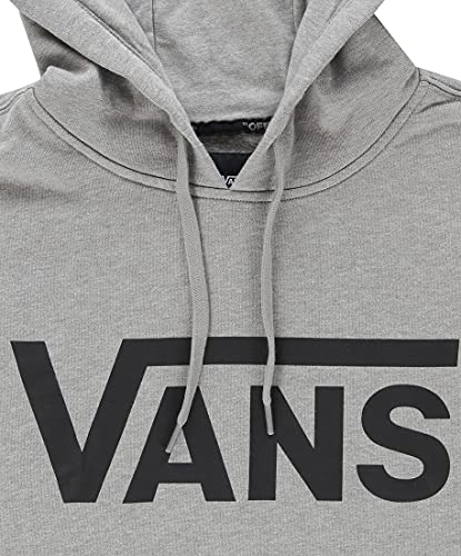 Vans MN Classic Po-Sudadera con Capucha, Gris (Cemento Heatherblack Ady), XS para Hombre