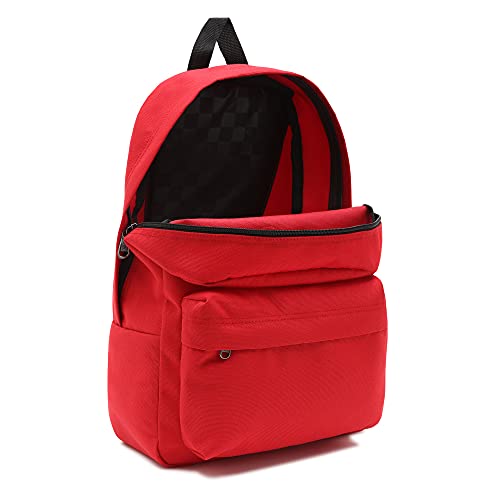 Vans New Skool Backpack Boys, Mochila Unisex niños, Chili Pepper, Talla única