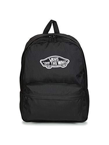 Vans VN0A3UI6BLK - Mochila unisex, color negro