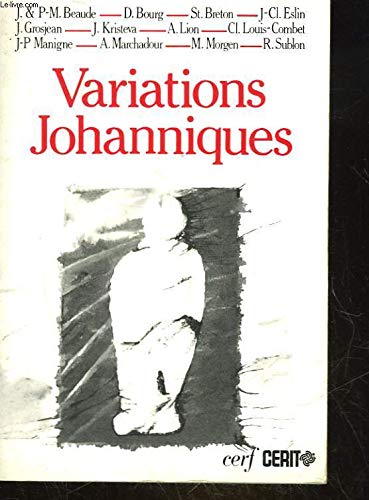 Variations johanniques (Parole présente)