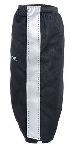 VAUDE Bike Gaiter, Cubrebotas de ciclismo Unisex Adulto, Negro, 44/46