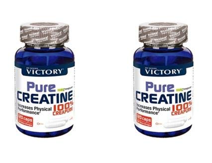 Weider Pack Dúo Pure Creatine (2X120caps) en capsulas. 100% creapure