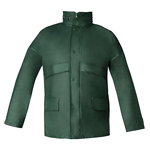 WOLFPACK LINEA PROFESIONAL 15010039 Traje de Agua Impermeable Verde Poliuretano Talla 9-XXL