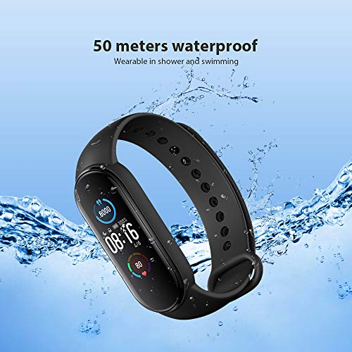 Xiaomi Mi Band 5 - Smart Fitness Bracelet Black