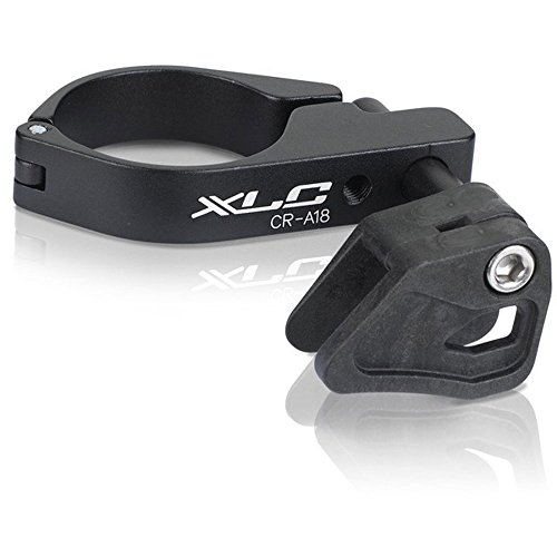 Xlc Cr-a18 Material de Bicicleta, Unisex-Adult, Negro, Ø 34,9mm