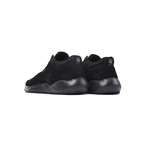 Zapatillas Siksilk Evolution Negras para Hombre 45