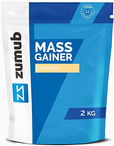 Zumub Mass Gainer | Nutrición Deportiva | Ganadores de Peso (Platano)