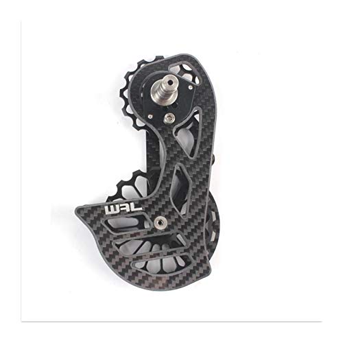 17T Bike Bike Ceramic Speed ​​Trasero DimeLeur Pulley OSPW para R9100 R8000 8050 8070 9150 9170 Recubierto (Color : A)