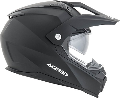 Acerbis Casco Flip Fs-606 Nero 2 L, Hombre, Multicolor, L