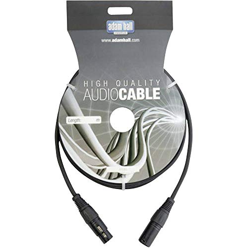 Adam Hall K3DMF0150 - Cable DMX de interfaz digital XLR (macho/hembra, 1.5 m)