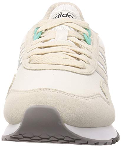 Adidas 8K 2020, Zapatillas para Correr Mujer, Chalk White/Alumina/FTWR White, 40 EU