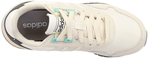 Adidas 8K 2020, Zapatillas para Correr Mujer, Chalk White/Alumina/FTWR White, 40 EU