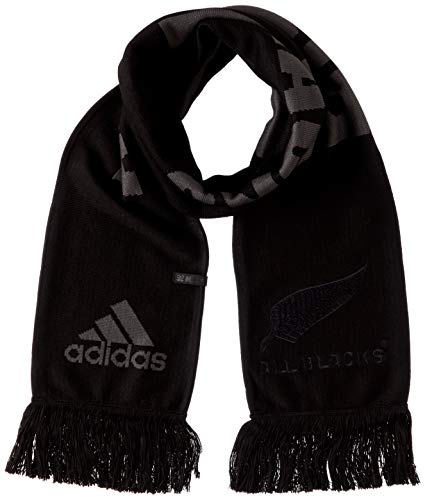 adidas AB Scarf Bufanda, Hombre, Negro, Talla Única