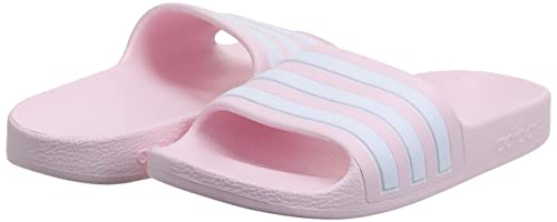 adidas Adilette Aqua K, Zapatillas, Clear Pink/FTWR White/Clear Pink, 33 EU