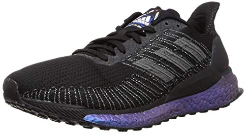 adidas Boost 19 M, Zapatillas para Correr Hombre, Core Black Core Black Solar Red, 41 1/3 EU