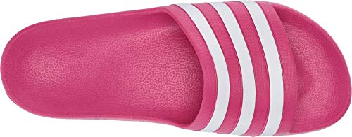 adidas - Chanclas Adilette Aqua para mujer, rosa (magenta/blanco/magenta real), 40 EU