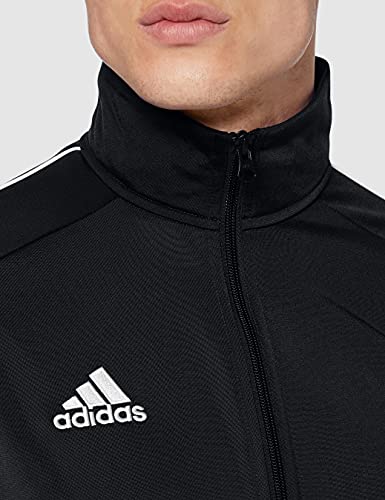 adidas Core18 PES Jkt Chaqueta, Hombre, Negro (Black/White), XL