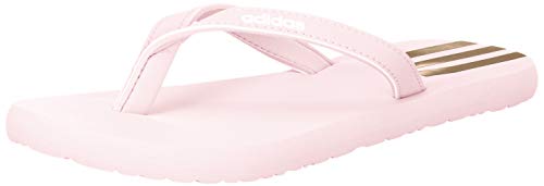 adidas Eezay, Flip-Flop Mujer, Clear Pink/Iridescent/Cloud White, 39 1/3 EU