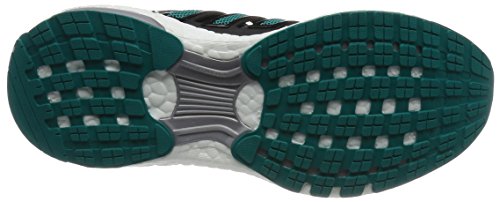 adidas Energy Boost 3 W, Zapatillas de Deporte Mujer, Gris/Verde/Negro (Gris/Eqtver/Negbas), 37 1/3