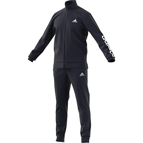 adidas GK9655 M LIN TR TT TS Tracksuit mens top:legend ink/white bottom:legend ink f17/white 7