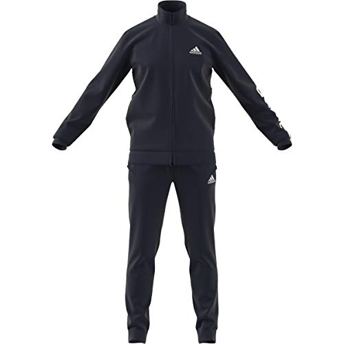 adidas GK9655 M LIN TR TT TS Tracksuit mens top:legend ink/white bottom:legend ink f17/white 7