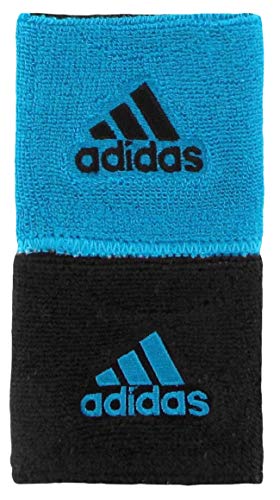 adidas intervalo Reversible Pulsera, Unisex, 5132190, Solar Blue/Black, Talla única