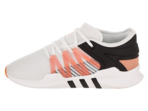 adidas Originals Mujer EQT Racing Adv W, Blanco nube/coral/negro,