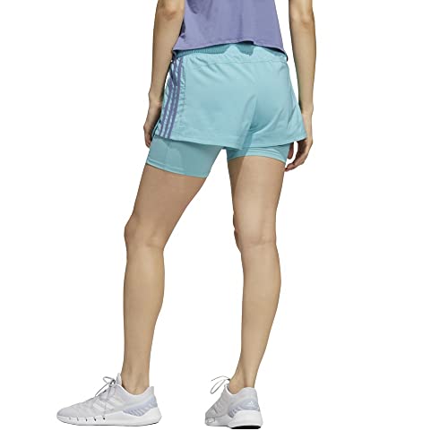 adidas Pantalón Corto Marca Modelo Pacer 3S 2 IN 1