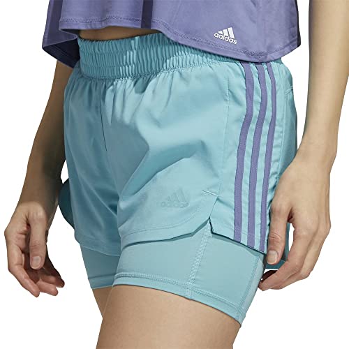 adidas Pantalón Corto Marca Modelo Pacer 3S 2 IN 1