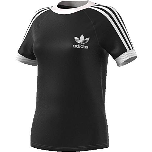 adidas SC Footb Camiseta, Mujer, Negro, 40