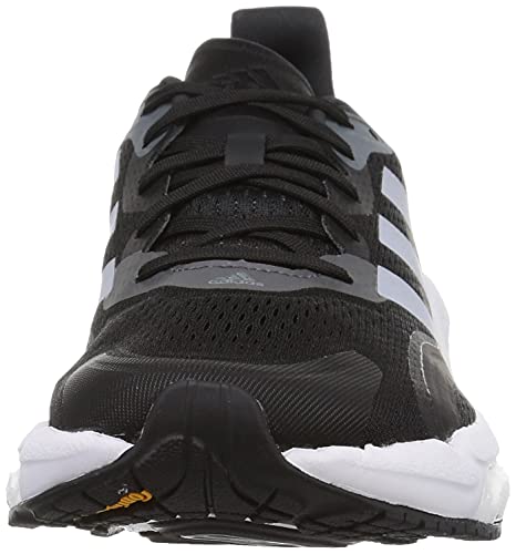 Adidas Solar Boost 21, Zapatos para Correr Mujer, Cblack/Halsil/Gresix, 40 2/3 EU