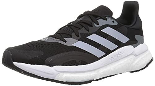 Adidas Solar Boost 21, Zapatos para Correr Mujer, Cblack/Halsil/Gresix, 40 2/3 EU