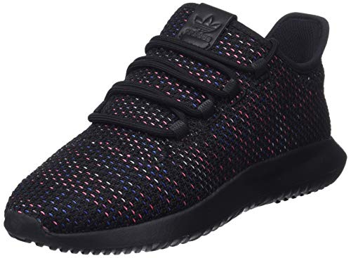 Adidas Tubular Shadow Aq1091, Zapatillas Hombre, Negro (Core Black/Solar Red/Mystery Ink 0), 44 EU