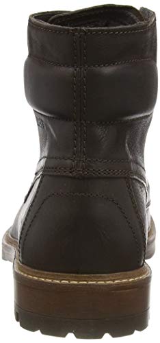 Aigle Licourt High, Botas Biker Hombre, Marrón (Dark Brown 001), 44 EU