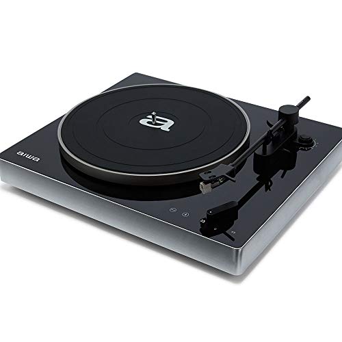 Aiwa APX-680BT: Tocadiscos Bluetooth, 2 velocidades 33/45 RPM, Cápsula de Aluminio magnética, Brazo balanceado