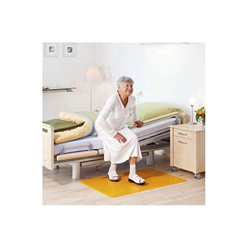 ALFOMBRA DETECCIÓN DE MOVIMIENTOS PARA CAMA"CARE MAT" 110X70CM +RECEPTOR SEÑALES RT03