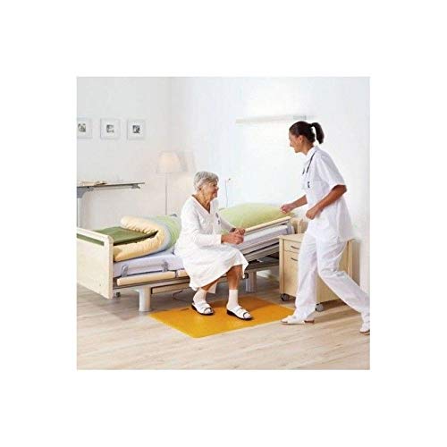 ALFOMBRA DETECCIÓN DE MOVIMIENTOS PARA CAMA"CARE MAT" 110X70CM +RECEPTOR SEÑALES RT03