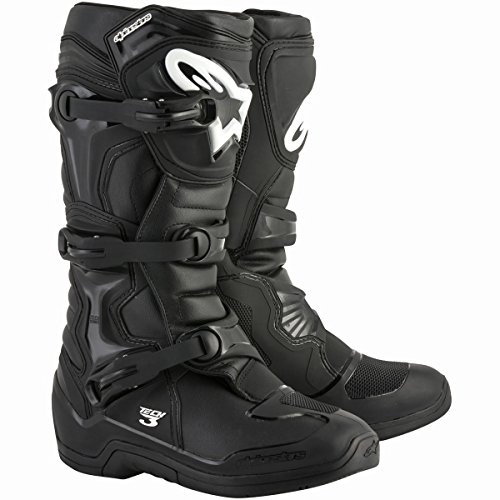 Alpinestars 1568900 - Botas, color negro, talla 44.5, juego de 2