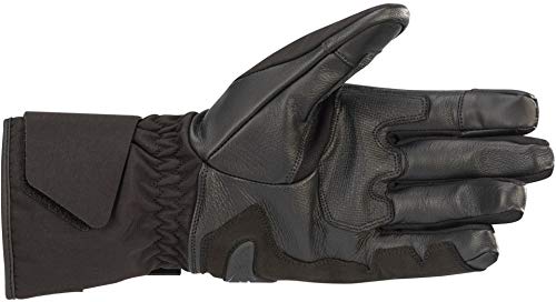 Alpinestars Apex V2 Drystar Gloves - Guantes para moto, color negro, talla XL