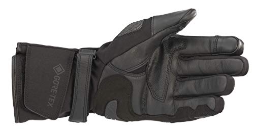 Alpinestars Guantes de Moto WR-2 V2 Gore-Tex con tecnología Gore Grip, Color Negro, Talla M