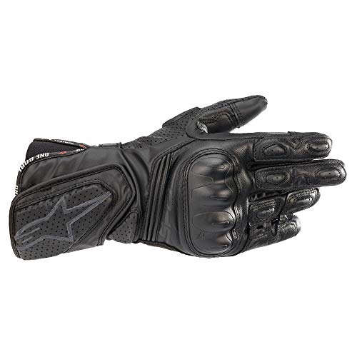 Alpinestars Guantes Sport SP-8 V3, Color Negro, Talla L