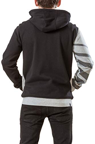 Alpinestars Hombre Fan Club Sudadera Not Applicable, Brezo Gris/Negro, XX-Large (Tamaño del Fabricante: XX-Large)