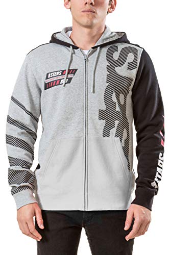 Alpinestars Hombre Fan Club Sudadera Not Applicable, Brezo Gris/Negro, XX-Large (Tamaño del Fabricante: XX-Large)