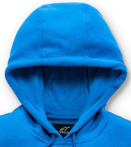 Alpinestars Hombre Ride 2.0 Fleece Sudadera Not Applicable, Azul (Bright Blue/White 7672), XX-Large