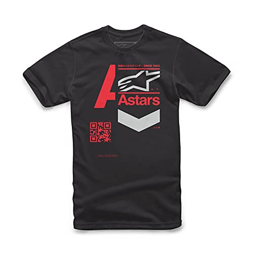 Alpinestars, Label, Camiseta De Manga Corta, Negro, S, Hombre