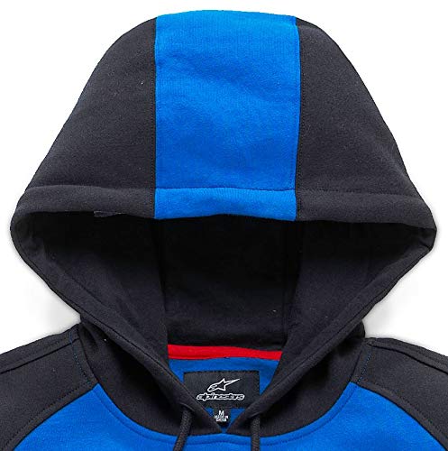 Alpinestars Leader Fleece Sudadera, Azul (Bright Blue 760), Large para Hombre