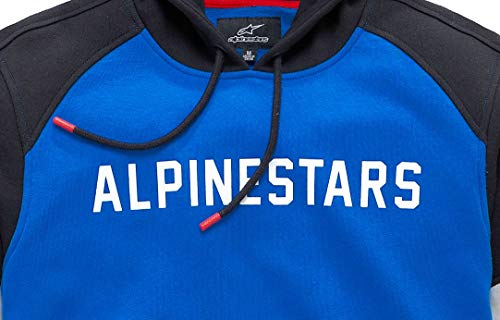 Alpinestars Leader Fleece Sudadera, Azul (Bright Blue 760), Large para Hombre